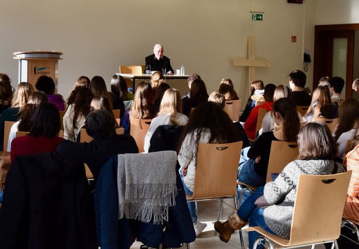 11 janvier 2025, journée des confirmands