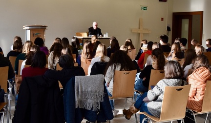 11 janvier 2025, journée des confirmands