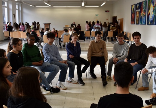 11 janvier 2025, journée des confirmands