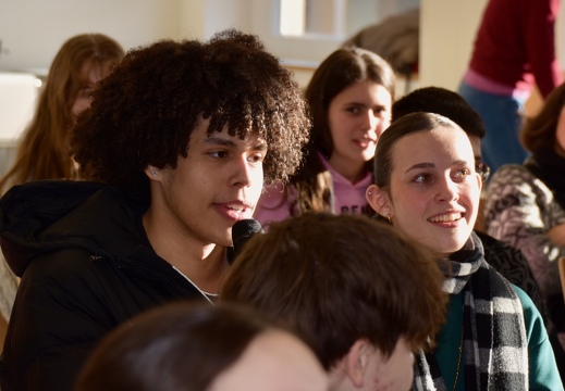 11 janvier 2025, journée des confirmands