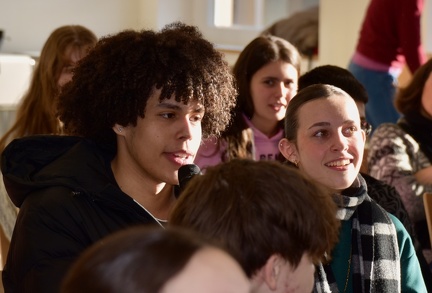 11 janvier 2025, journée des confirmands