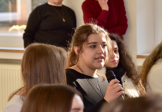 11 janvier 2025, journée des confirmands