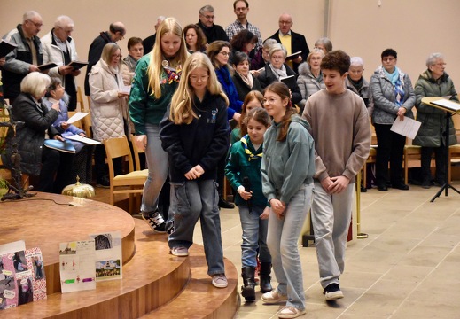 80 ans sanctuaire "Op Bäessent"