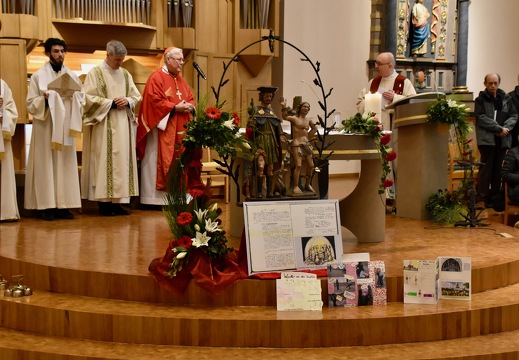 80 ans sanctuaire "Op Bäessent"