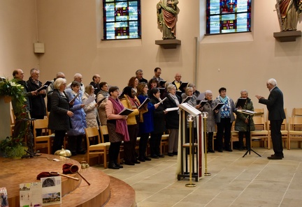 80 ans sanctuaire "Op Bäessent"