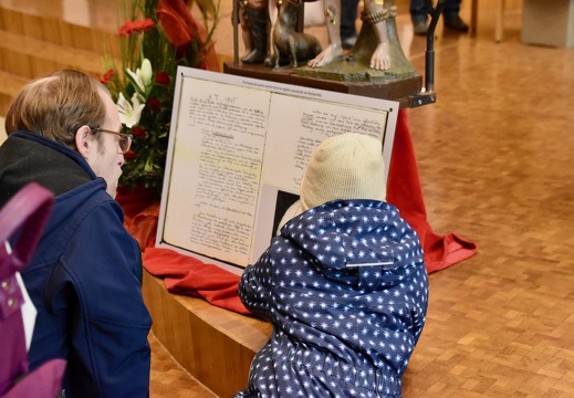 80 ans sanctuaire "Op Bäessent"