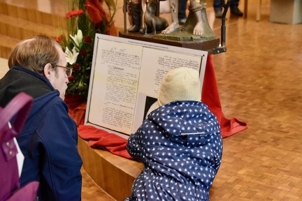 80 ans sanctuaire "Op Bäessent"