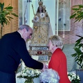 30 janvier 2025, la Consolatrice en visite à la maison des aînés Op der Rhum