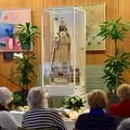 30 janvier 2025, la Consolatrice en visite à la maison des aînés Op der Rhum
