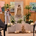 30 janvier 2025, la Consolatrice en visite à la maison des aînés Op der Rhum