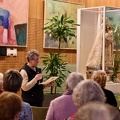 30 janvier 2025, la Consolatrice en visite à la maison des aînés Op der Rhum