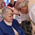 30 janvier 2025, la Consolatrice en visite à la maison des aînés Op der Rhum