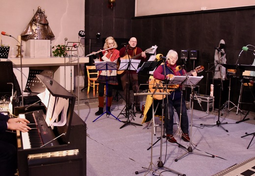 14 février 2025, célébration en mémoire des sans-abris décédés