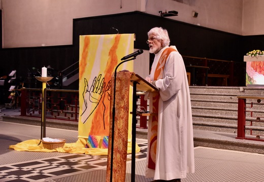 14 février 2025, célébration en mémoire des sans-abris décédés