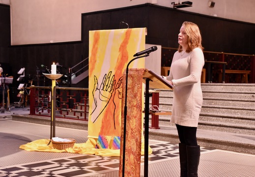 14 février 2025, célébration en mémoire des sans-abris décédés