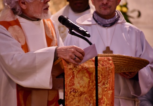 14 février 2025, célébration en mémoire des sans-abris décédés
