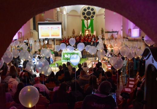 10 ans de la Messe des jeunes à Wilwerdange, 15 mars 2025