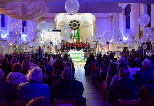 10 ans de la Messe des jeunes à Wilwerdange, 15 mars 2025