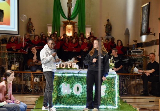 10 ans de la Messe des jeunes à Wilwerdange, 15 mars 2025