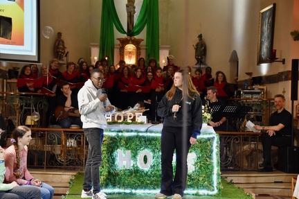 10 ans de la Messe des jeunes à Wilwerdange, 15 mars 2025