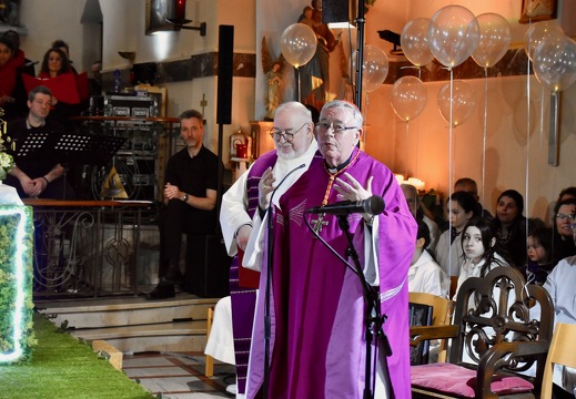 10 ans de la Messe des jeunes à Wilwerdange, 15 mars 2025