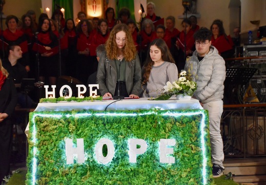 10 ans de la Messe des jeunes à Wilwerdange, 15 mars 2025