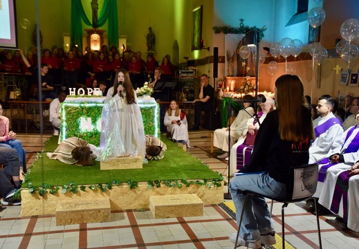 10 ans de la Messe des jeunes à Wilwerdange, 15 mars 2025