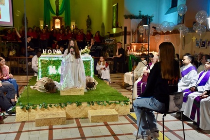 10 ans de la Messe des jeunes à Wilwerdange, 15 mars 2025