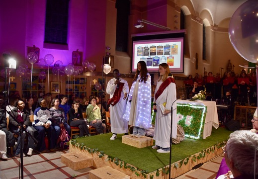 10 ans de la Messe des jeunes à Wilwerdange, 15 mars 2025