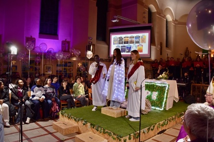 10 ans de la Messe des jeunes à Wilwerdange, 15 mars 2025
