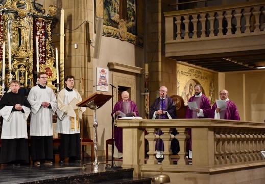 Appel décisif des catéchumènes, 23 mars 2025 à la cathédrale