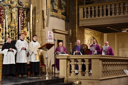 Appel décisif des catéchumènes, 23 mars 2025 à la cathédrale