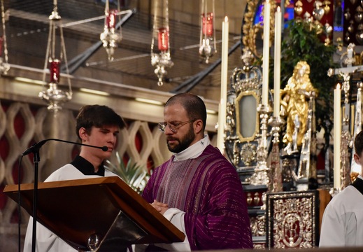 Appel décisif des catéchumènes, 23 mars 2025 à la cathédrale