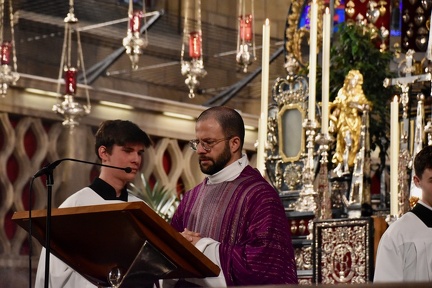 Appel décisif des catéchumènes, 23 mars 2025 à la cathédrale