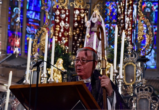 Appel décisif des catéchumènes, 23 mars 2025 à la cathédrale