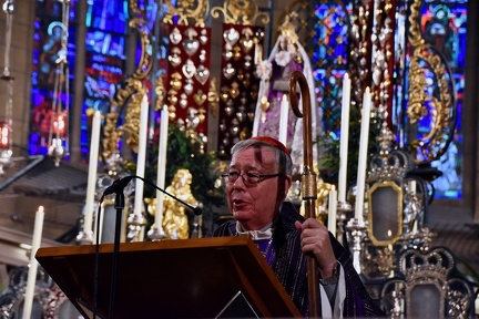 Appel décisif des catéchumènes, 23 mars 2025 à la cathédrale