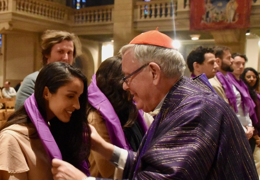 Appel décisif des catéchumènes, 23 mars 2025 à la cathédrale