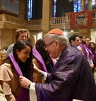 Appel décisif des catéchumènes, 23 mars 2025 à la cathédrale