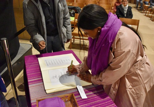 Appel décisif des catéchumènes, 23 mars 2025 à la cathédrale