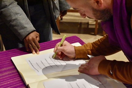 Appel décisif des catéchumènes, 23 mars 2025 à la cathédrale