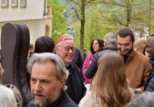 Chemin de croix du Vendredi saint, 18 avril 2025.