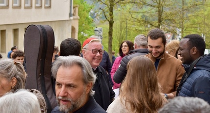 Chemin de croix du Vendredi saint, 18 avril 2025.