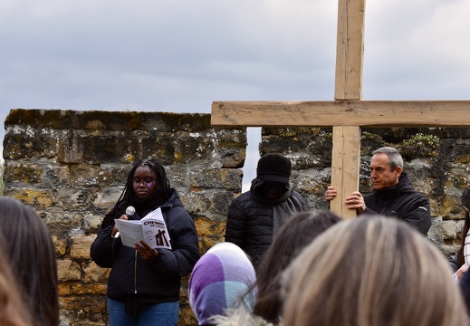 Chemin de croix du Vendredi saint, 18 avril 2025.