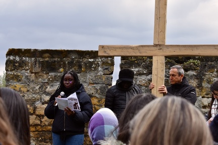 Chemin de croix du Vendredi saint, 18 avril 2025.