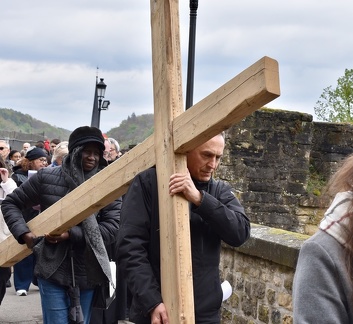 Chemin de croix du Vendredi saint, 18 avril 2025.