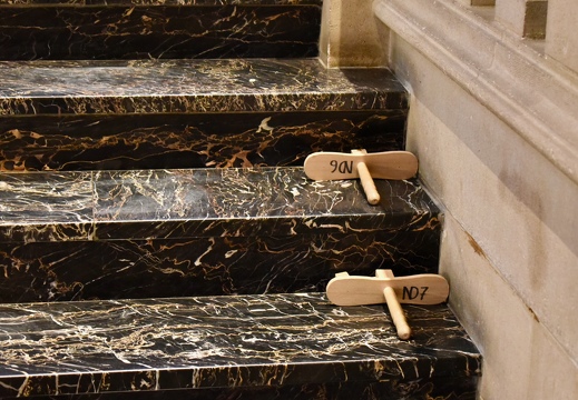 Célébration de la Passion du Seigneur à la cathédrale de Luxembourg, 18 avril 2025