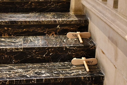Célébration de la Passion du Seigneur à la cathédrale de Luxembourg, 18 avril 2025