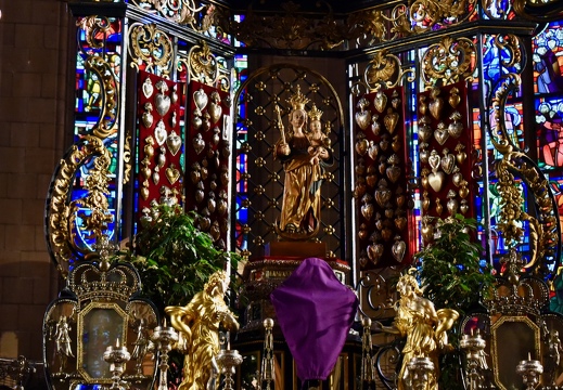 Célébration de la Passion du Seigneur à la cathédrale de Luxembourg, 18 avril 2025