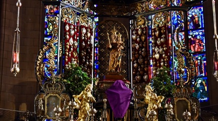 Célébration de la Passion du Seigneur à la cathédrale de Luxembourg, 18 avril 2025