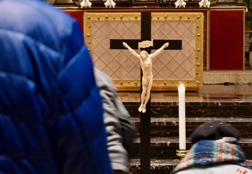 Célébration de la Passion du Seigneur à la cathédrale de Luxembourg, 18 avril 2025